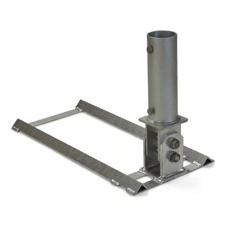 Moonraker Carplate-HDT heavy duty draagbare antennemast houder die kantelbaar is. Je plaatst je autowiel op de houder voor stabiliteit  