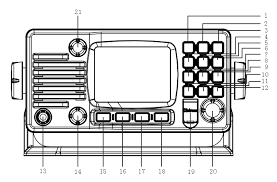 Himunication HM390 VHF DSC/GPS (ATIS)