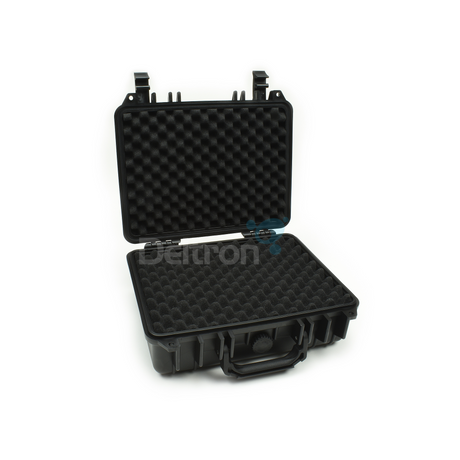 HamKing hard-shell equipment case with foam padding and handle