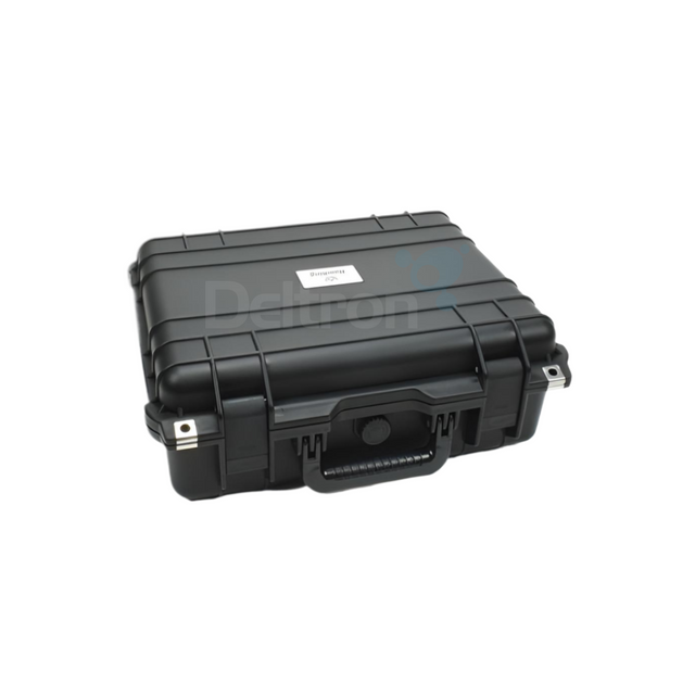 HamKing hardschalige opberg- en vervoerskoffer voor apparatuur zoals portofoon, handheld scanner, accessoires en meer