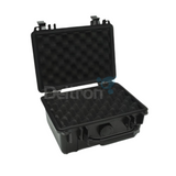 Binnenkant van de HamKing opbergkoffer S voor portofoon, handheld scanner en elektronica
