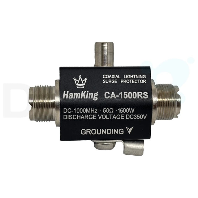 HamKing CA-1500RS coaxiale overspanningsbeveiliging DC tot 1000MHz