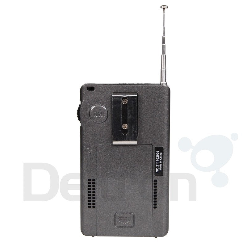 HanRongDa HRD-747 Compact World Receiver | Deltron