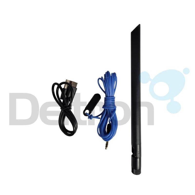 Meegeleverde accessoires bij de HanRongDa HRD-802 wereldontvanger