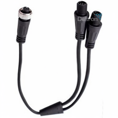 Himunication EC001Y verbindingskabel voor Himunication HM380, HM390 en TS18(S) marifoon