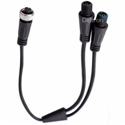 Himunication EC001Y verbindingskabel voor Himunication HM380, HM390 en TS18(S) marifoon