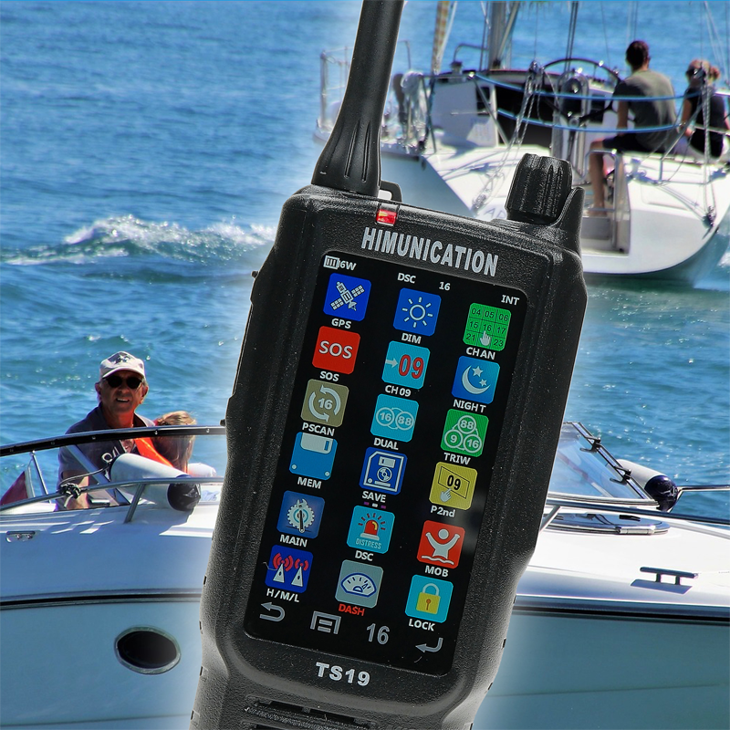 Himunication TS19 DSC/GPS (ATIS)