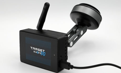 Target Blu Eye systeem zonder montage die je waarschuwt voor naderende hulpdiensten, herkenbare en onherkenbare politie voertuign