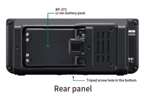 Icom IC-705 portable multiband transceiver | Deltron