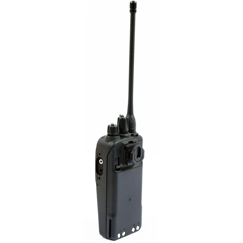 Icom IC-F1000 robuuste bedrijfsportofoon met Man Down en Lone Worker
