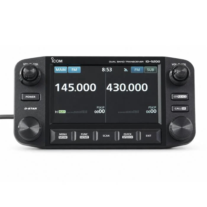 Icom ID-5200 Dualband Transceiver D-Star