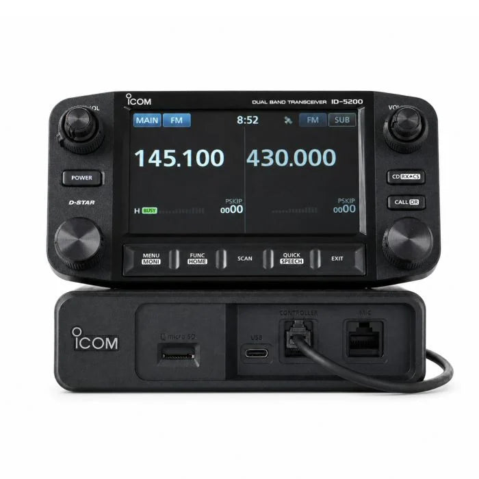 Icom ID-5200 Dualband Transceiver D-Star
