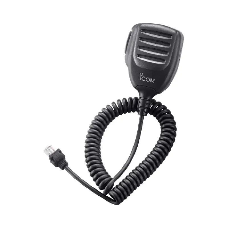  Icom HM-152 is een robuuste handmicrofoon voor diverse Icom UHF/VHF transceivers