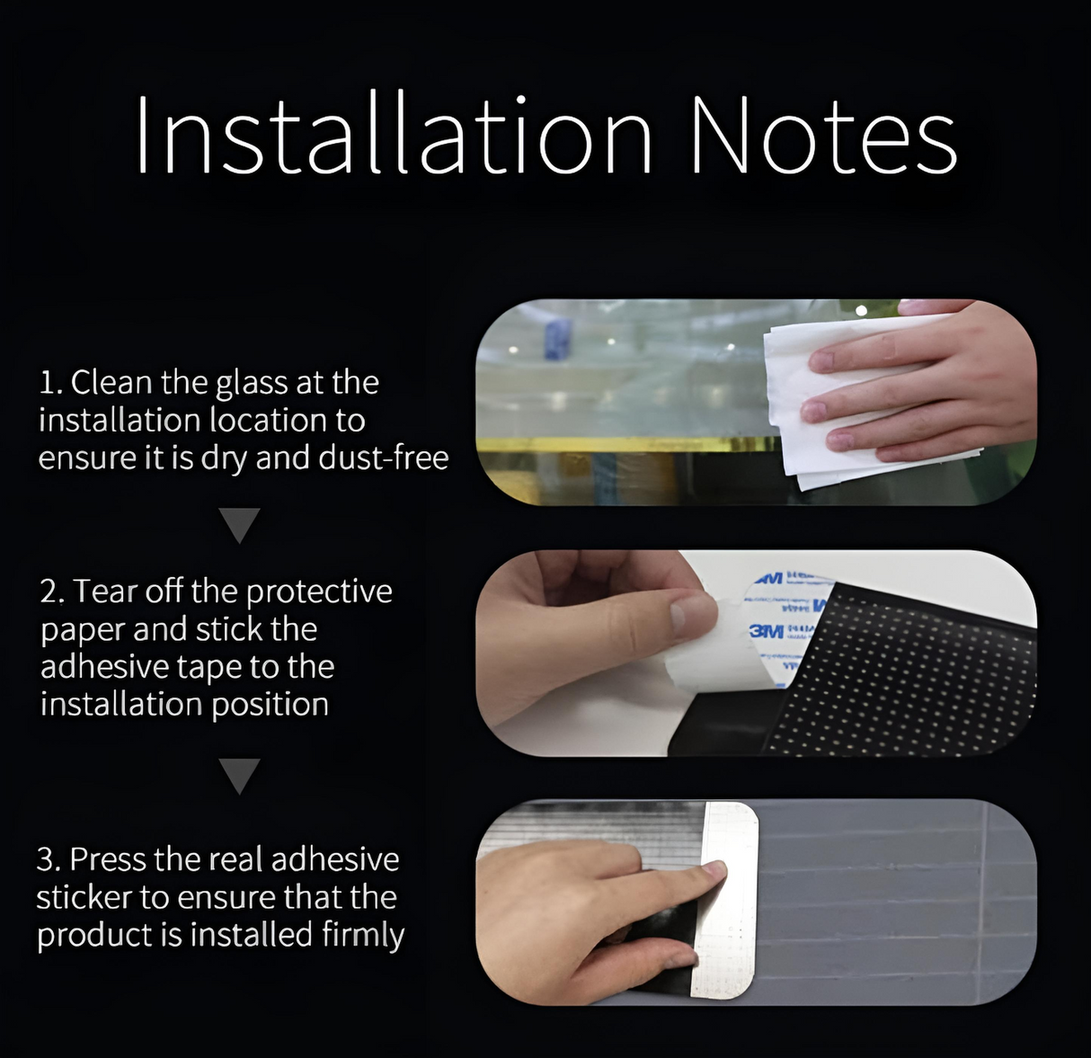 RGB LED Devil Eyes 60x12