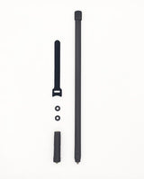 Jetfon DBT-2 tactical antenne voor handheld 2m en 70cm transceivers met meegeleverde accessoires