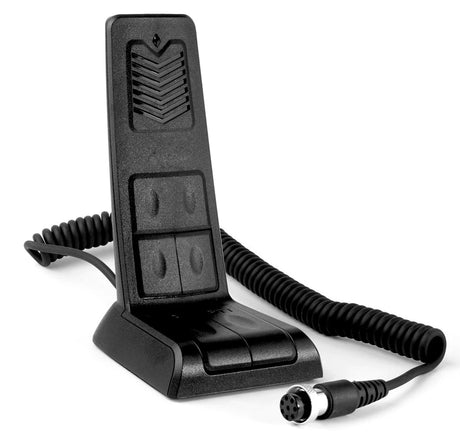 Jetfon DM-100 desktop microfoon  met 8-pin aansluiting voor diverse Alinco en Kenwood transceivers