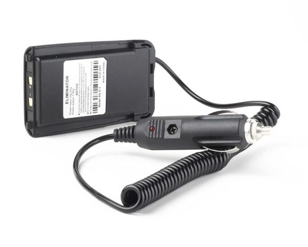 Jopix CB80 batterij eliminator met sigaretaansteker connector werkt op 12V en 24V