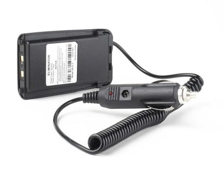 Jopix CB80 batterij eliminator met sigaretaansteker connector werkt op 12V en 24V
