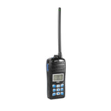 Jopix Marine 515P handheld VHF-marifoon met display, toetsen en antenne