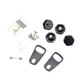 Meegeleverde montagemateriaal van de Jopix AT-6666Pro HAM 10M 80W transceiver