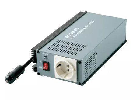 K-PO PS 24V-230V 150W 24V omvormer met aanstekerplug aansluiting