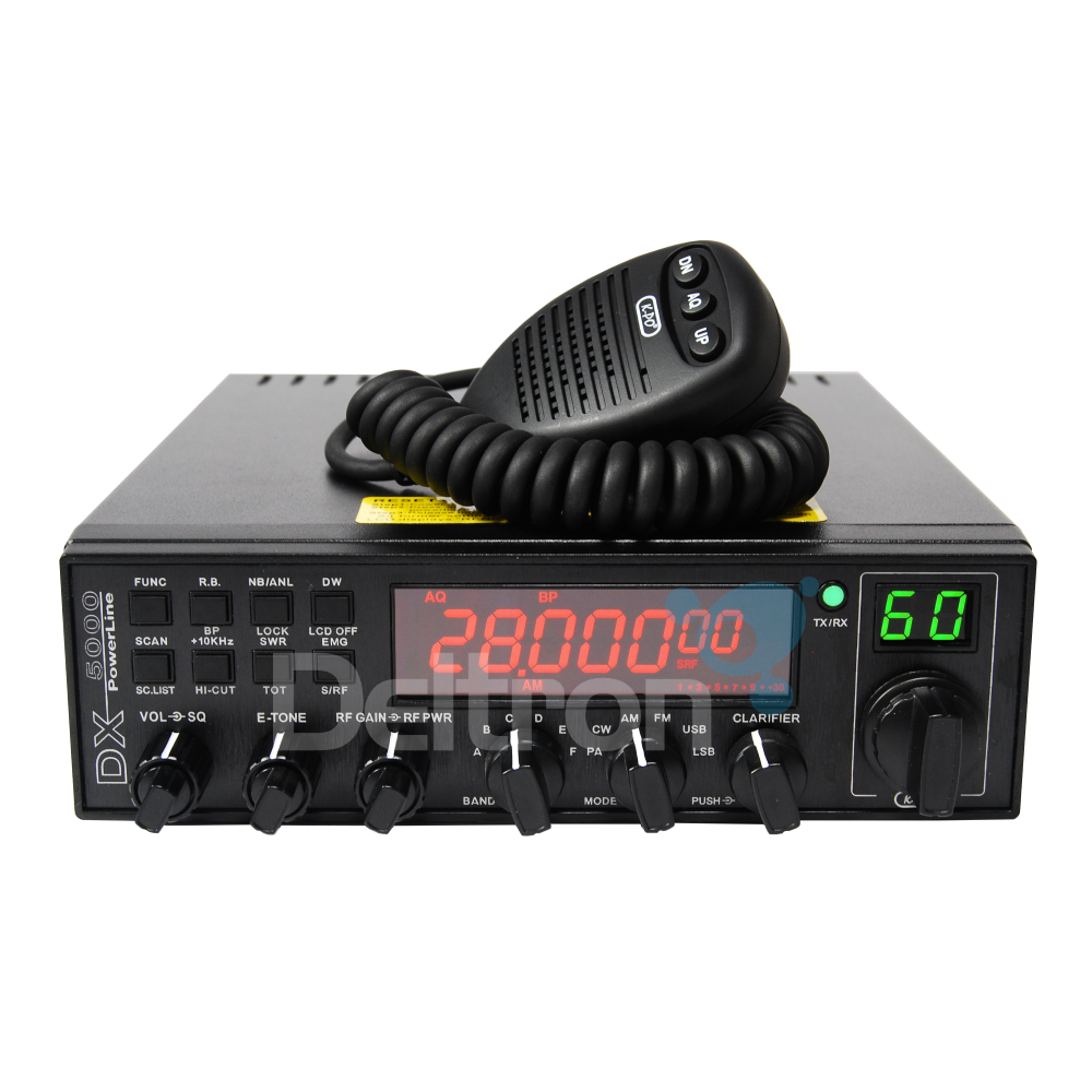 Voorkant K-PO DX-5000 VFO 10M en 12M transceiver