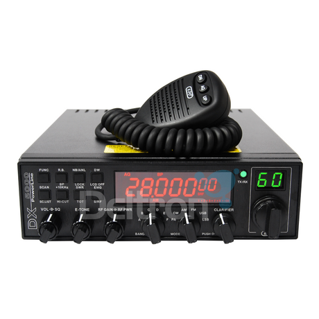 Voorkant K-PO DX-5000 VFO 10M en 12M transceiver