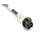 connector van microfoon adapterkabel voor K-PO DX-5000 transceiver
