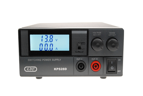 K-PO KPS-28D is een moderne, schakelende voeding met een piekvermogen van 30A
