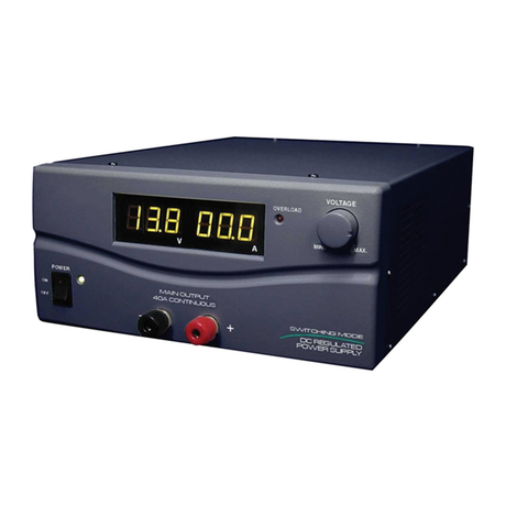 voeding voor radioapparatuur 40 ampère – Maas SPS-9400