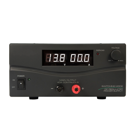 Maas SPS-9400 voeding 40A compact model met ventilator