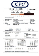 RG213 BX coax