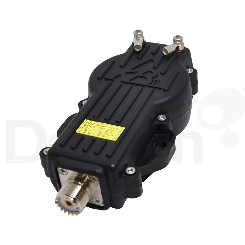 KB2 4:1 UnUn balun (BV-200): 1 kW PEP and 1.6-30 MHz frequency range ...