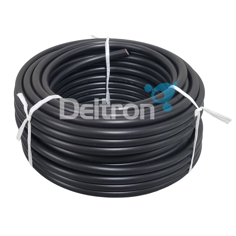 K-PO HF-5000 hoogwaardige coax kabel met weinig verlies (low loss) verkrijgbaar in 25 meter, 50 meter en 100 meter