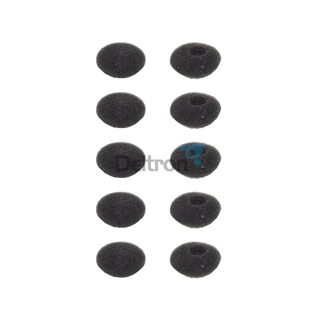 Set van 10 stuks schuimpad of oorpads voor diverse K-PO KEP oortjes