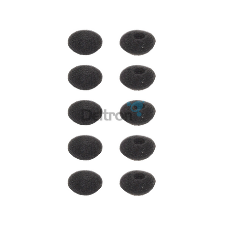 Set van 10 stuks schuimpad of oorpads voor diverse K-PO KEP oortjes