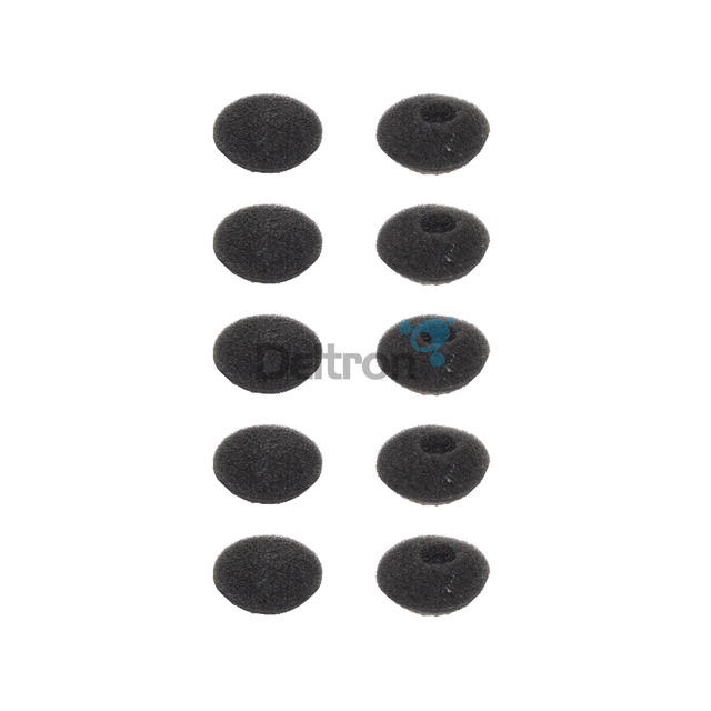 Set van 10 stuks schuimpad of oorpads voor diverse K-PO KEP oortjes