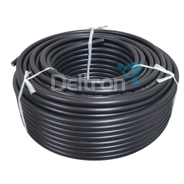 KPO RG-213 UBX hoogwaardige coax kabel radio communicatie. Deze kabel is CPR/ECA geclassificeerd 