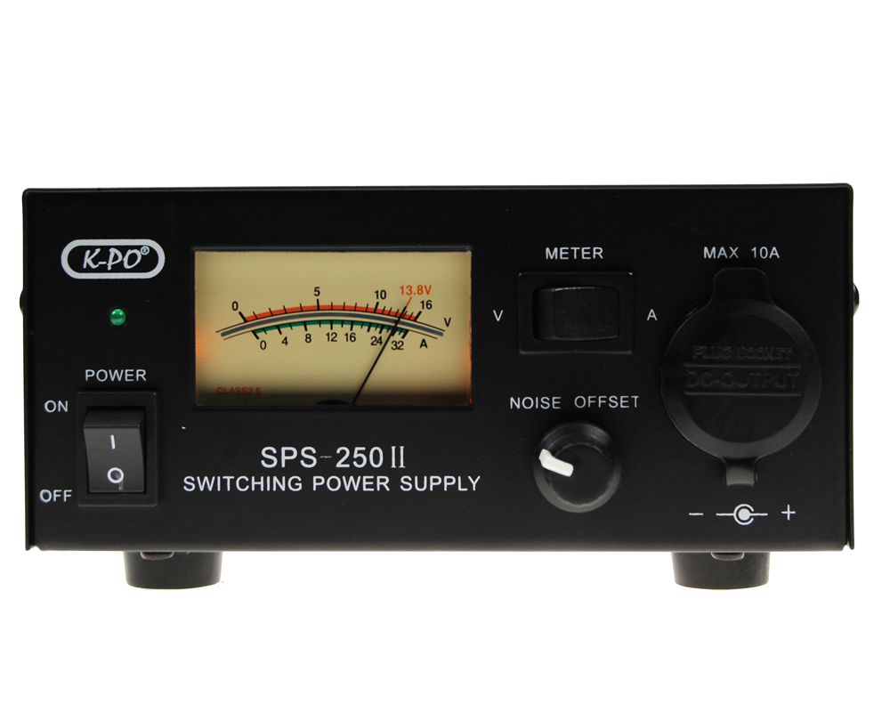 K-PO SPS-250-II power supply – compact 20A with analog display | Deltron