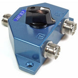 Bovenkant van de K-PO CX-201 UHF (PL) antenne switch