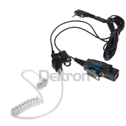 KPO KEP-26K oortje met transparante airtube naar het oor