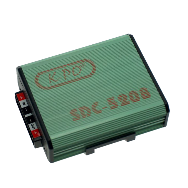 K-PO SDC-5208 12/24V omvormer met overspanningsbeveiliging