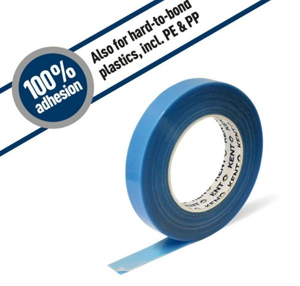 Kent Xtreme Force dubbelzijdige transparante tape met extreme hechting