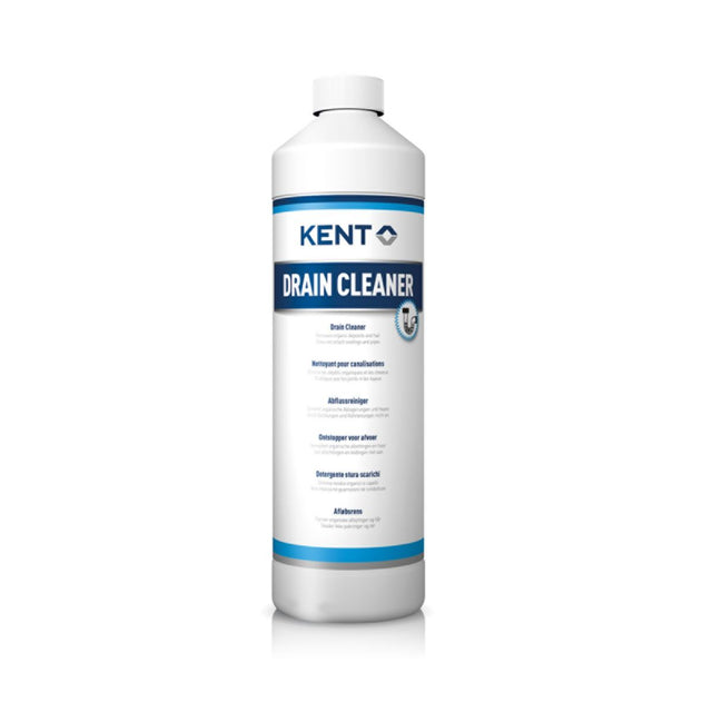 Kent Drain cleaner in een fles met de inhoud van 1 liter