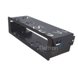 Zijkant van DIN inbouwframe voor Kenwood NX-serie transceivers