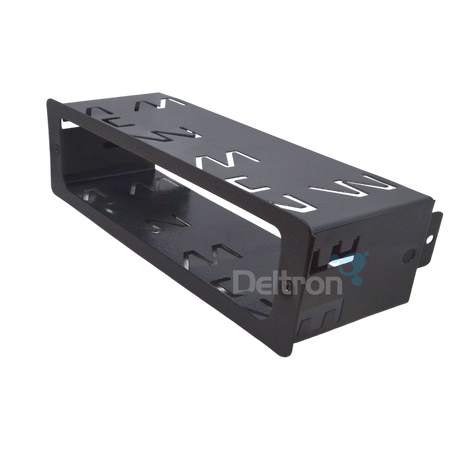 Zijkant van DIN inbouwframe voor Kenwood NX-serie transceivers