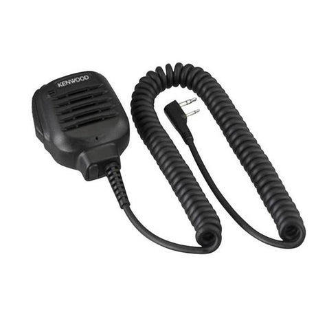 Kenwood KMC-45DW speaker microfoon met Type-K aansluiting en draaibare riemclip