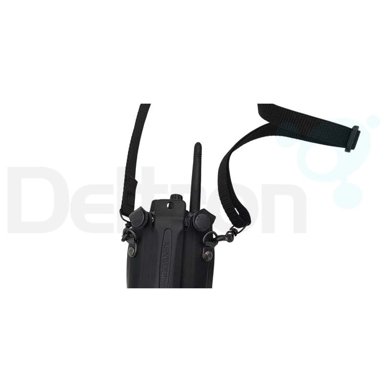 Leather bag + shoulder strap Kenwood TK-3701E