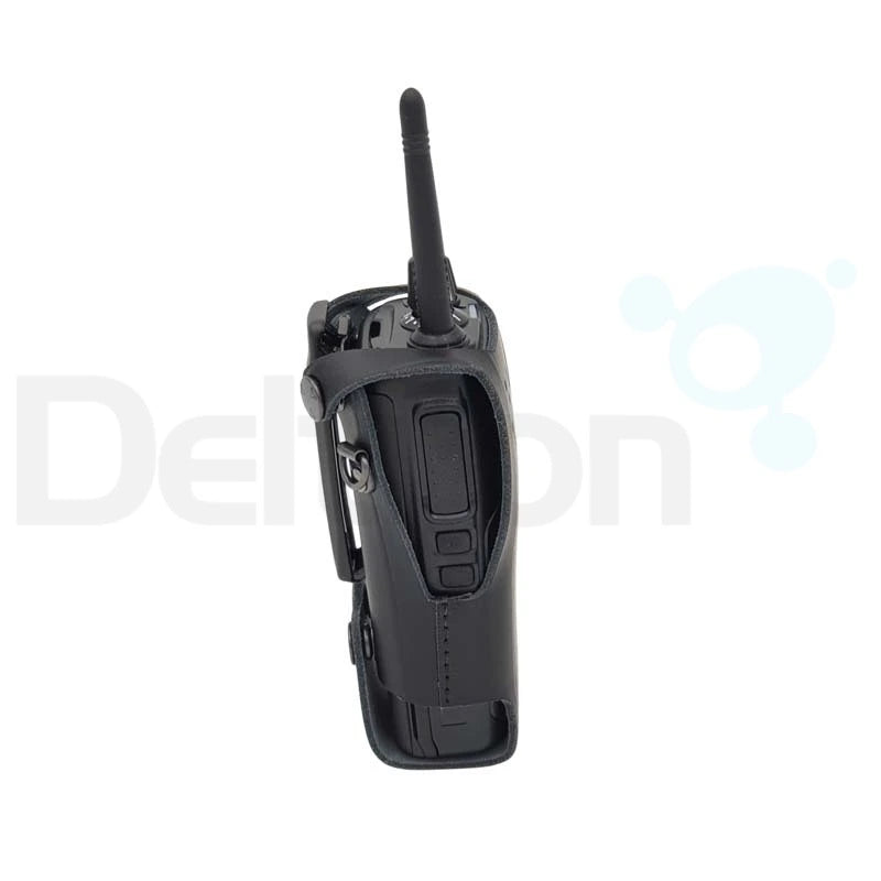 Leather bag + shoulder strap Kenwood TK-3701E