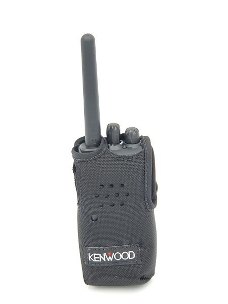 Kenwood KLH-197NC nylon tasje om een Kenwood TK-3501E portofoon